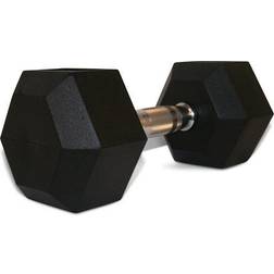 Titan Life Hex Rubber Dumbbell 37.5kg