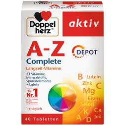 Doppelherz Immune system & cell protection A-Z Tablets 40 Stk.