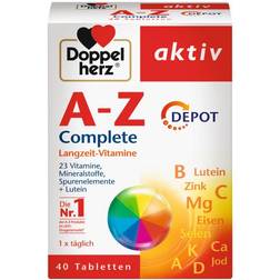 Doppelherz Immune system & cell protection A-Z Tablets