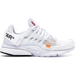 Nike Off-White x Air Presto M - White/Black/Cone