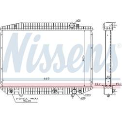 Nissens Nissens 62727A Kühler, Motorkühlung