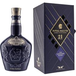 Chivas Regal Royal Salute 21 Year Old Whisky 40% 70cl