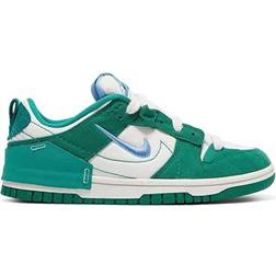 Nike Dunk Low Disrupt 2 W - Phantom/University Blue/Malachite