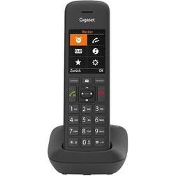 Gigaset C575 DE-Version Telefon, Schwarz