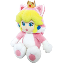 Nintendo Peach Cat, Plüschfigur, 24 cm