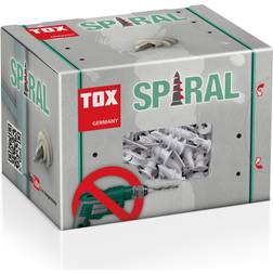 Tox Gipskartondübel Spiral 32 + Schraube TOX