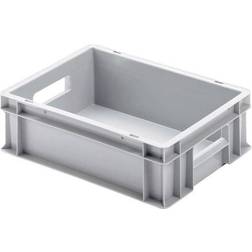 Alutec 05037 Plastic box W x H x D 400 x 120 x 300 mm Grey 1 pcs