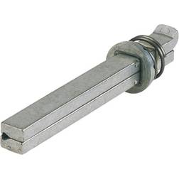 Hoppe HT-Spreizstift 4-KT 10x100mm Fe verz.geteilt