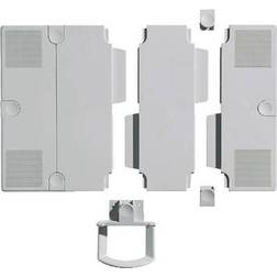 Novus 7950902000 Telefonsvingarm-udvidelsesplade Lysegrå 2 stk