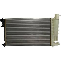 NRF Radiator 58922 Aluminium 610 378 23 Mekanisk Fuget Køleripper