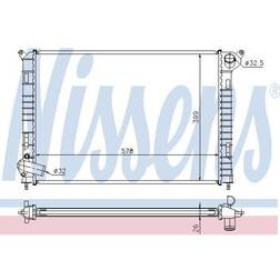 Nissens Radiator Engine Cooling 69703A