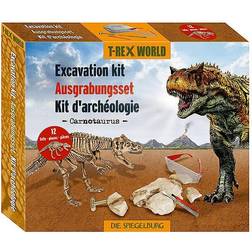 Spiegelburg T-REX WORLD Großes Ausgrabungsset Carnotaurus