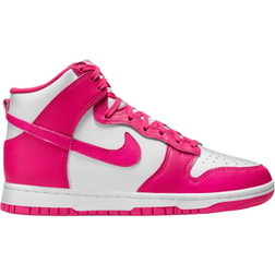 Nike Dunk High W - White/Pink Prime