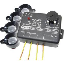 Kemo M094 Ultraljud Mårddjursskydd 12 V 1 st