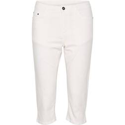 Kaffe Kazelina Capri Jeans 10506525 Chalk