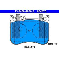 ATE Pastiglie Freno 13.0460-4870.2 Kit Coupe (14-)