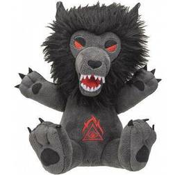 Horror-Shop Schwarzer Gothic Werwolf aus Plüsch 20cm HIER online kaufen!