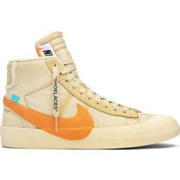 Nike Off-White x Blazer Mid All Hallows Eve - Canvas/Pale Vanilla/Black/Total Orange