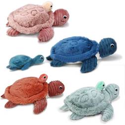 Leklyckan Les Ptipotos Tilly The Turtle Mum & Baby Pink