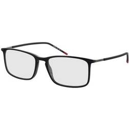 HUGO BOSS Cadres optiques Hg 1231 col. 807 Hommes CarrÃ Noir