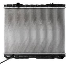 NRF Radiator 53365 Aluminium 628 470 26 Loddet Køleripper