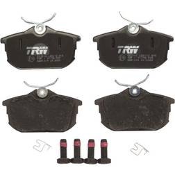 TRW GDB1314 Jeu De Plaquettes De Frein Avec Accessoires Colt 6