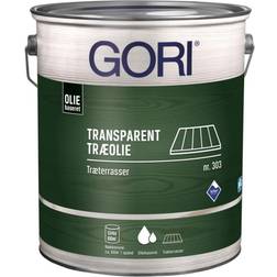 Gori 303 Transparent Træolie Nyatoh 5L