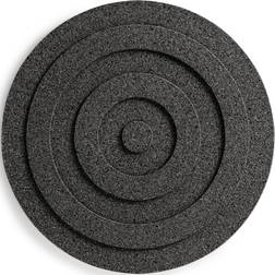 Born in Sweden Circle Rotondo Ø20 cm Nero Sottopentola