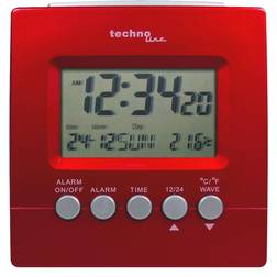 Technoline Funkwecker WT 228 digital rot