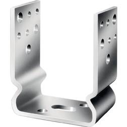 Vormann Stolpesko 71 x 65 x 120 mm Galvaniseret Stål