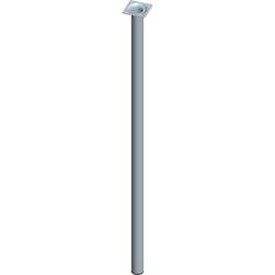 Element System Element-System Møbelben Grå Ø30x700 mm
