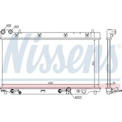 NISSENS 68098 Kühler, Motorkühlung