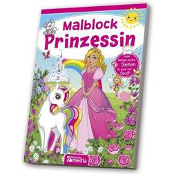 Malblock A5 Prinzessin