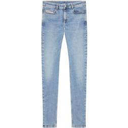 Diesel Sleenker Stretch Skinny Jeans - Medium Blue