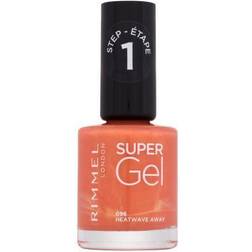 Rimmel Super Gel Nagellacksgel Utan UV LED Tätning - 12 ml 12ml