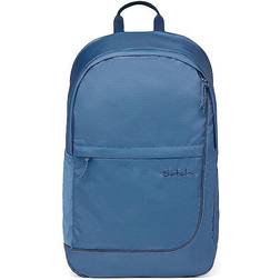 Satch Eco Blue Unisex Backpack - Blue