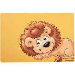 Platzmatte 30x45cm Leo Happy Zoo