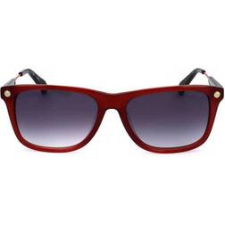 Sergio Tacchini ST5022 231 Men's Sunglasses - Frosted Burgundy