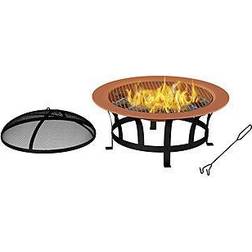 Pure Garden 30" Wood Burning Pit