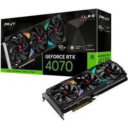 PNY GeForce RTX 4070 XLR8 EPIC-X RGB Triple HDMI 3 x DP 12GB