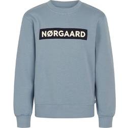 Mads Nørgaard dreng/pige "Sweatshirt" Solo Faded Denim