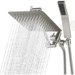 G-Promise All Metal Dual Square Shower Combo