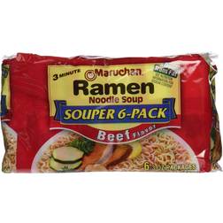 Maruchan Ramen Noodles, Beef, 3