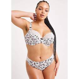 Elomi Lucie Printed Brazillian Brief