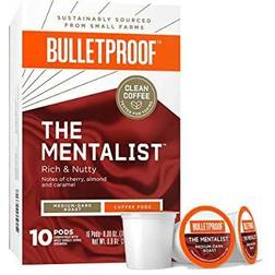 Bulletproof Bulletproof Medium Roast Coffee Pods The Mentalist 10 Pods