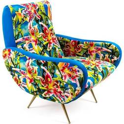 Seletti Fleurs Avec Des Trous Fauteuil