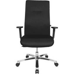 Topstar Bürodrehstuhl M.Punktsynchront Schwarz 440-520mm Trgf.150kg Office Chair