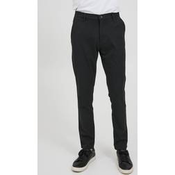 Solid Pantaloni Chino 'Frederic' - Antracite