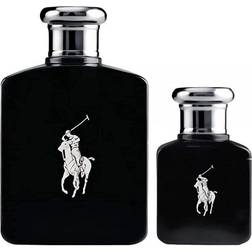 Polo black 2 piece gift set with 4.2