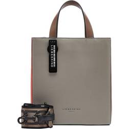 Liebeskind Paper Bag Tote S - Stone Gray